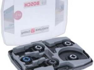 Bosch 5 Piece Universal Starlock Oscillating Multi Tool Cutting Blade Set