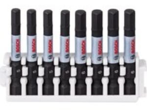 Bosch 8 Piece Impact Control Hexagon Screwdriver Bit Set