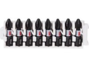Bosch 8 Piece Impact Control Phillips PH2 Screwdriver Bit Set