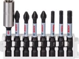 Bosch 8 Piece Impact Control Screwdriver Bit Set