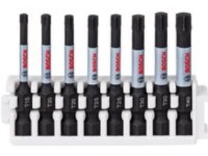 Bosch 8 Piece Impact Control Torx Screwdriver Bit Set