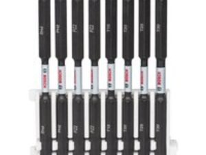 Bosch 8 Piece Impact Screwdriver Bit Set