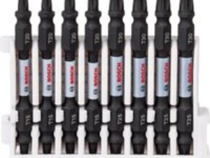 Bosch 8 Piece Impact Torx Screwdriver Bit Set