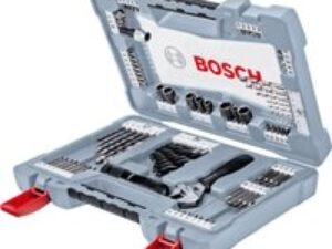 Bosch 91 Piece Premium Power Tool Accessory Drill and Screwdriver Bit Set