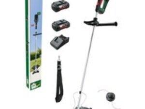 Bosch ADVANCEDBRUSHCUT 36V-23-750 36v Cordless Brush Cutter 230mm 2 x 4ah Li-ion Charger
