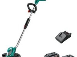 Bosch ADVANCEDGRASSCUT 36v Cordless Grass Trimmer 300mm 2 x 4ah Li-ion Charger