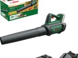 Bosch ADVANCEDLEAFBLOWER 36V-750 Brushless Garden Leaf Blower 1 x 2ah Li-ion Charger