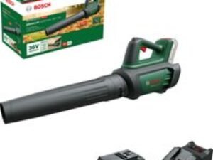 Bosch ADVANCEDLEAFBLOWER 36V-750 Brushless Garden Leaf Blower 1 x 4ah Li-ion Charger