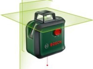 Bosch ADVANCEDLEVEL 360 Self Levelling Cross Line Green Laser Level