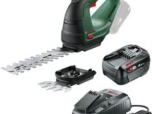 Bosch ADVANCEDSHEAR P4A 18v Cordless Grass and Shrub Shears 1 x 4ah Li-ion Charger