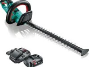 Bosch AHS 50-20 LI P4A 18v Cordless Hedge Trimmer 500mm 1 x 2ah Li-ion Charger