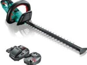 Bosch AHS 50-20 LI P4A 18v Cordless Hedge Trimmer 500mm 1 x 6ah Li-ion Charger