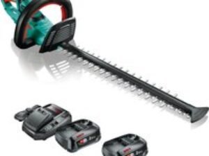 Bosch AHS 50-20 LI P4A 18v Cordless Hedge Trimmer 500mm 2 x 2ah li-ion Charger