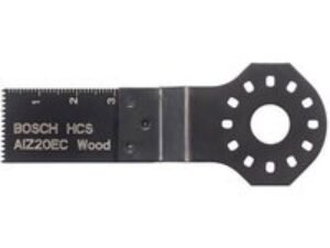 Bosch AIZ 20 EC Wood HCS Oscillating Multi Tool Plunge Saw Blade 20mm Pack of 5