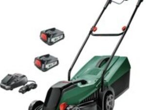 Bosch CITYMOWER 18-32 P4A 18v Cordless Rotary Lawnmower 320mm 2 x 2.5ah Li-ion Charger