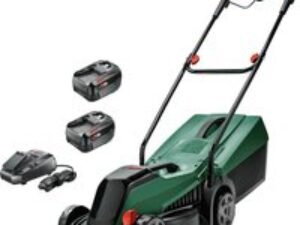 Bosch CITYMOWER 18-32 P4A 18v Cordless Rotary Lawnmower 320mm 2 x 4ah Li-ion Charger