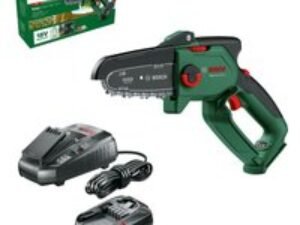 Bosch EASYCHAIN 18V-15-7 P4A 18v Cordless Brushless Chainsaw 150mm 1 x 6ah Li-ion Charger