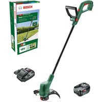 Bosch EASYGRASSCUT 18V-26 P4A 18v Cordless Grass Trimmer and Edger 260mm 1 x 4ah Li-ion Charger