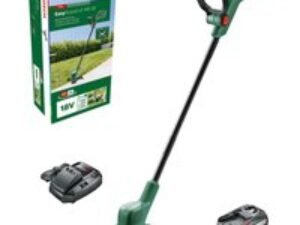 Bosch EASYGRASSCUT 18V-26 P4A 18v Cordless Grass Trimmer and Edger 260mm 1 x 6ah Li-ion Charger