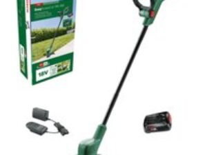 Bosch EASYGRASSCUT 18V-26 P4A 18v Cordless Grass Trimmer and Edger 260mm 2 x 2.5ah Li-ion Charger