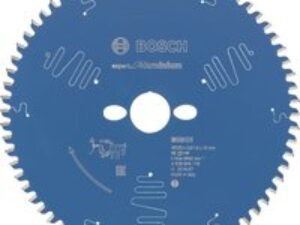 Bosch Expert Aluminium Cutting Saw Blade 225mm 68T 30mm