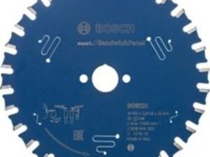 Bosch Expert Circular Saw Blade for Sandwich Panel 160mm 30T 20mm