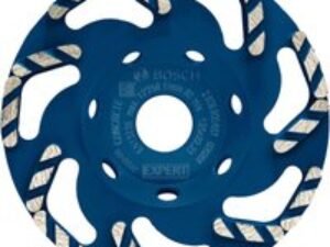 Bosch Expert Concrete Diamond Grinding Head 125mm