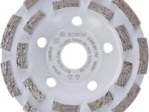 Bosch Expert Long Life Diamond Grinding Head for Concrete 125mm 125mm