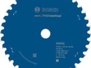 Bosch Expert Stainless Steel Cutting Saw Blade 190mm 38T 20mm