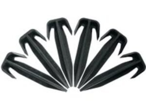 Bosch Fixing Pegs for INDEGO Robotic Lawnmowers Pack of 100
