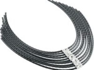 Bosch Genuine Extra Strong Line for AFS 23-37 Line Trimming Heads Pack of 10