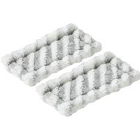 Bosch Genuine Small Microfiber Cloths for GLASSVAC Pack of 2 Pack of 2