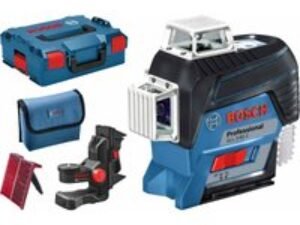 Bosch GLL 3-80 C 12v Cordless Connected Line Laser Level No Batteries No Charger Case