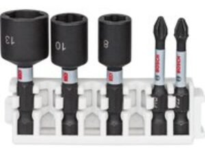 Bosch Impact Control Nutsetter and Impact Power Bit Set