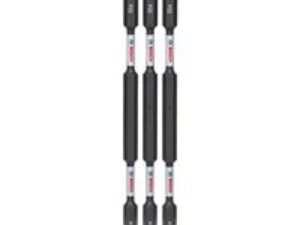 Bosch Impact Double Ended Pozi Screwdriver Bit PZ2 150mm Pack of 3