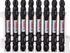 Bosch Impact Phillips Screwdriver Bit PH2 65mm Pack of 8