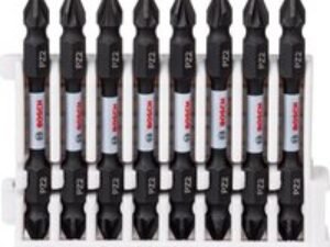 Bosch Impact Pozi Screwdriver Bit PZ2 65mm Pack of 8