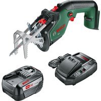 Bosch KEO 18 LI P4A 18v Cordless Reciprocating Pruning Saw 1 x 6ah Li-ion Charger