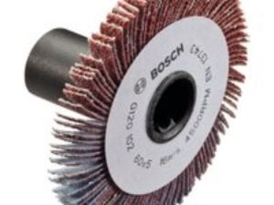 Bosch LR Lamella Abrasive Flap Wheel for PRR 250 ES 60mm 5mm 120g