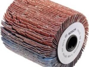 Bosch LR Lamella Abrasive Flap Wheel for PRR 250 ES 60mm 60mm 80g