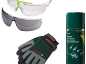 Bosch Outdoor Power Tool Safety and Maintenance Kit