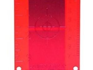 Bosch Red Laser Target Targeting Plate for Lasers