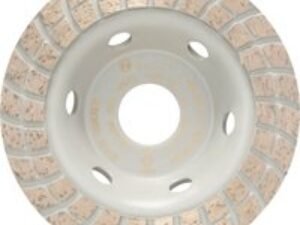 Bosch Standard Concrete Turbo Diamond Grinding Head 105mm 105mm