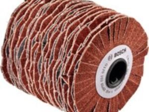 Bosch SW Lamella Abrasive Flap Wheel for PRR 250 ES 60mm 60mm 80g