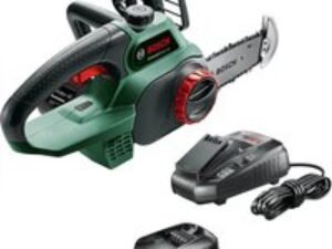 Bosch UNIVERSALCHAIN P4A 18v Cordless Chainsaw 200mm 1 x 2.5ah Li-ion Charger