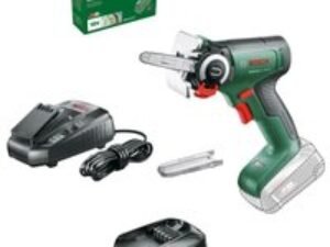 Bosch UNIVERSALCUT 18V-65 P4A 18v Cordless Nanoblade Saw 1 x 2.5ah Li-ion Charger No Case