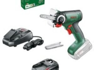 Bosch UNIVERSALCUT 18V-65 P4A 18v Cordless Nanoblade Saw 1 x 4ah Li-ion Charger No Case
