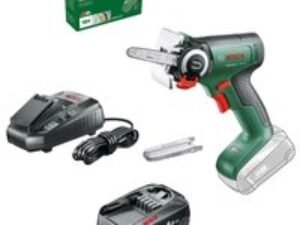 Bosch UNIVERSALCUT 18V-65 P4A 18v Cordless Nanoblade Saw 1 x 6ah Li-ion Charger No Case