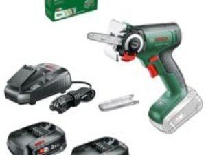 Bosch UNIVERSALCUT 18V-65 P4A 18v Cordless Nanoblade Saw 2 x 2.5ah Li-ion Charger No Case