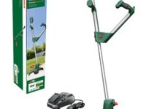 Bosch UNIVERSALGRASSCUT 18V-260 P4A 18v Cordless Grass Trimmer Edger 260mm 1 x 4ah Li-ion Charger